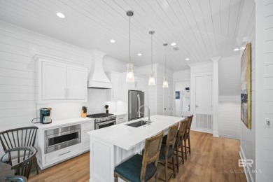 This fully furnished luxury home in a new waterfront community