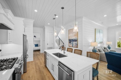 This fully furnished luxury home in a new waterfront community