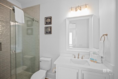 This fully furnished luxury home in a new waterfront community