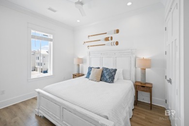 This fully furnished luxury home in a new waterfront community