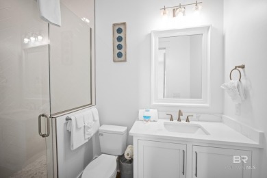 This fully furnished luxury home in a new waterfront community