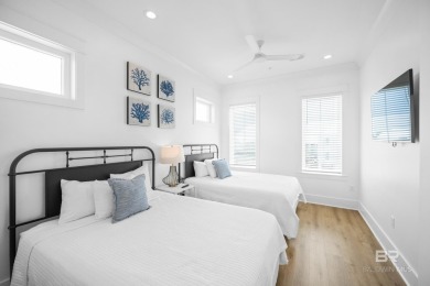 This fully furnished luxury home in a new waterfront community