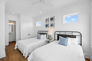 This fully furnished luxury home in a new waterfront community