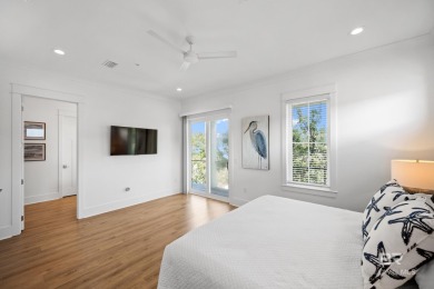 This fully furnished luxury home in a new waterfront community