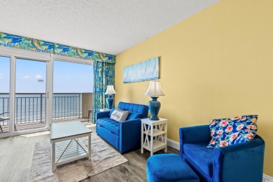 STUNNING OCEAN VIEWS from this direct oceanfront condo in the