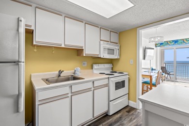 STUNNING OCEAN VIEWS from this direct oceanfront condo in the