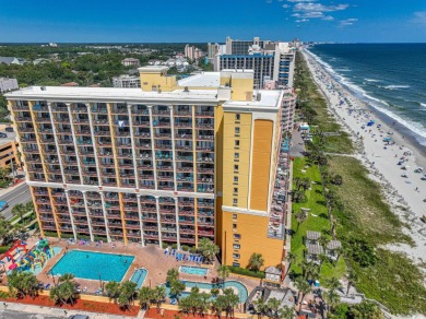 Charming ocean-view efficiency located in The Caravelle Resort