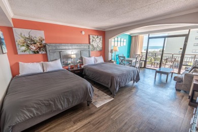 Charming ocean-view efficiency located in The Caravelle Resort