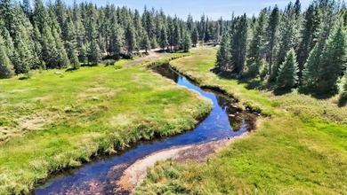 Unicorn alert! A waterfall graces this dynamic, private plot of