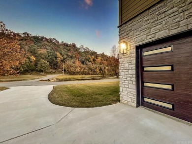 Modern architecture and a backdrop of the White River create