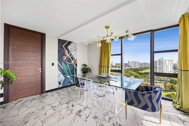 Completely redesigned & fully renovated high-floor 2/2 residence