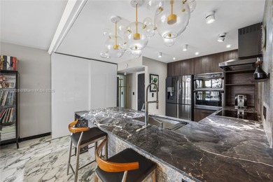 Completely redesigned & fully renovated high-floor 2/2 residence