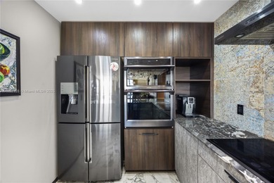 Completely redesigned & fully renovated high-floor 2/2 residence