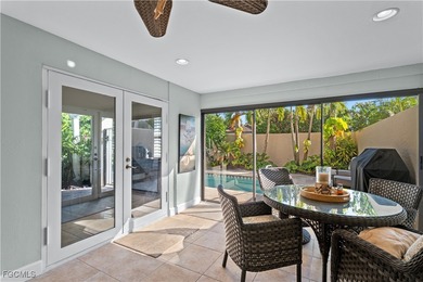 Charming end-unit 3-bedroom, 3-bath attached villa in the