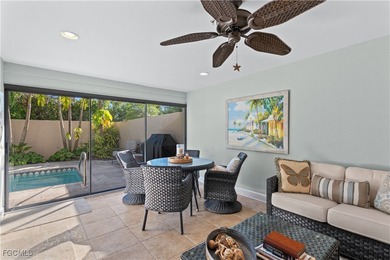 Charming end-unit 3-bedroom, 3-bath attached villa in the