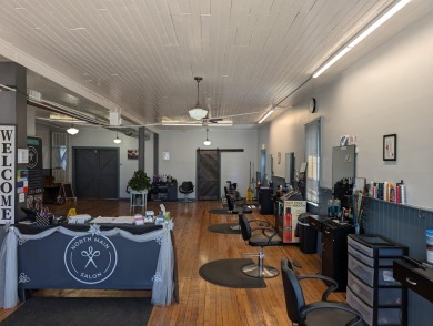 3 bedroom/1 bath apartment and business for sale. The upstairs