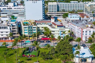Unique opportunity to own  on world famous Miami Beach. Building