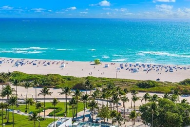 Unique opportunity to own  on world famous Miami Beach. Building
