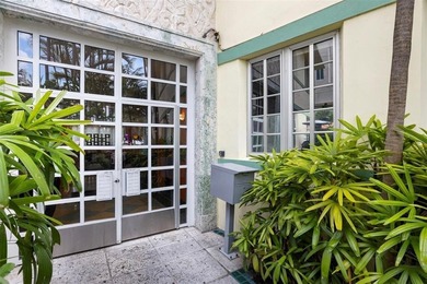 Unique opportunity to own  on world famous Miami Beach. Building