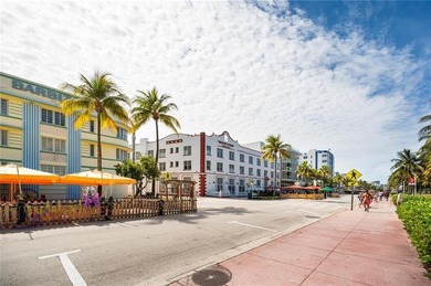 Unique opportunity to own  on world famous Miami Beach. Building
