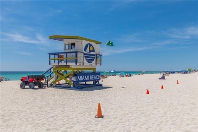 Unique opportunity to own  on world famous Miami Beach. Building