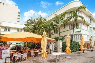 Unique opportunity to own  on world famous Miami Beach. Building