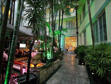 Unique opportunity to own  on world famous Miami Beach. Building