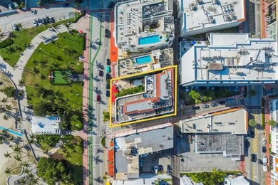 Unique opportunity to own  on world famous Miami Beach. Building
