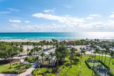 Unique opportunity to own  on world famous Miami Beach. Building