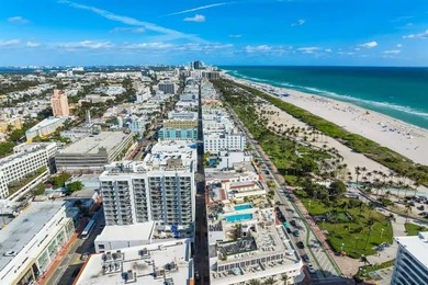 Unique opportunity to own  on world famous Miami Beach. Building
