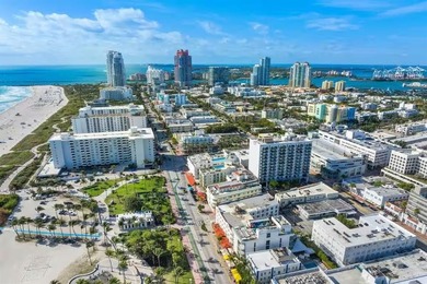 Unique opportunity to own  on world famous Miami Beach. Building