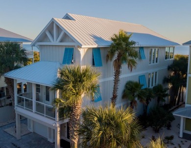 Discover paradise in the custom-built, Gulf-front estate nestled