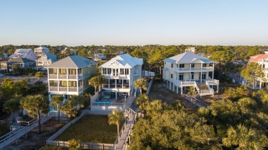 Discover paradise in the custom-built, Gulf-front estate nestled