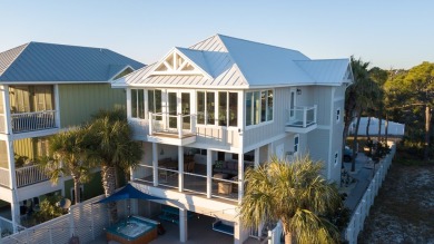 Discover paradise in the custom-built, Gulf-front estate nestled