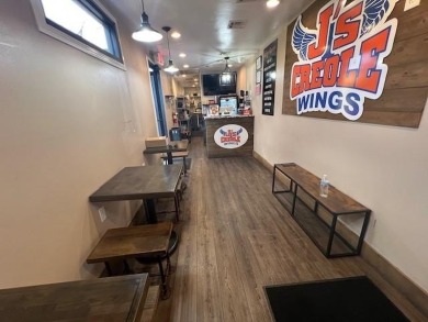 Custom built container restaurant concept featuring 2-40'