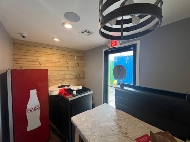 Custom built container restaurant concept featuring 2-40'