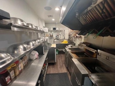 Custom built container restaurant concept featuring 2-40'