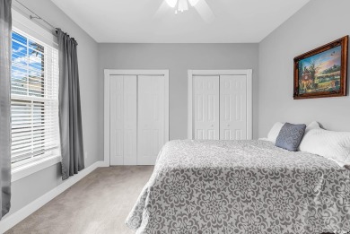 This furnished 3-bedroom, 2-bath condo offers beach living at