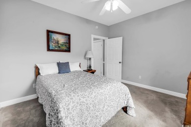 This furnished 3-bedroom, 2-bath condo offers beach living at