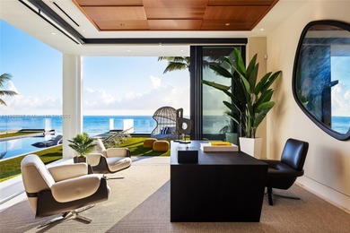 Fort Lauderdale Beach's premier modern oceanfront estate