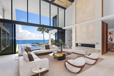 Fort Lauderdale Beach's premier modern oceanfront estate