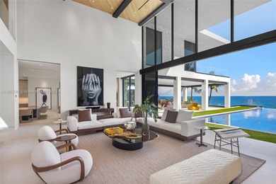 Fort Lauderdale Beach's premier modern oceanfront estate