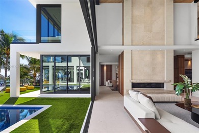 Fort Lauderdale Beach's premier modern oceanfront estate