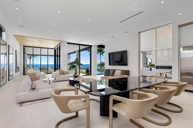 Fort Lauderdale Beach's premier modern oceanfront estate