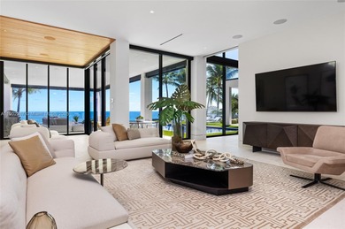 Fort Lauderdale Beach's premier modern oceanfront estate