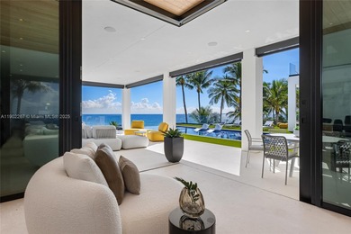 Fort Lauderdale Beach's premier modern oceanfront estate