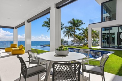 Fort Lauderdale Beach's premier modern oceanfront estate