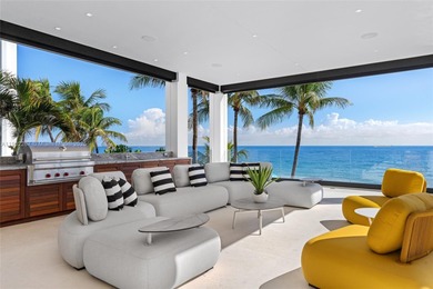 Fort Lauderdale Beach's premier modern oceanfront estate