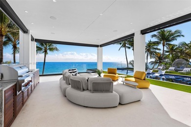 Fort Lauderdale Beach's premier modern oceanfront estate