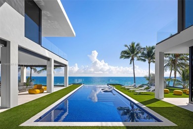 Fort Lauderdale Beach's premier modern oceanfront estate